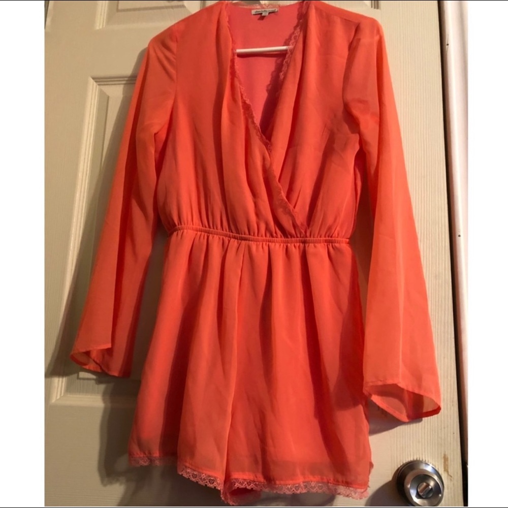 2 Rompers. - Picture 2 of 2